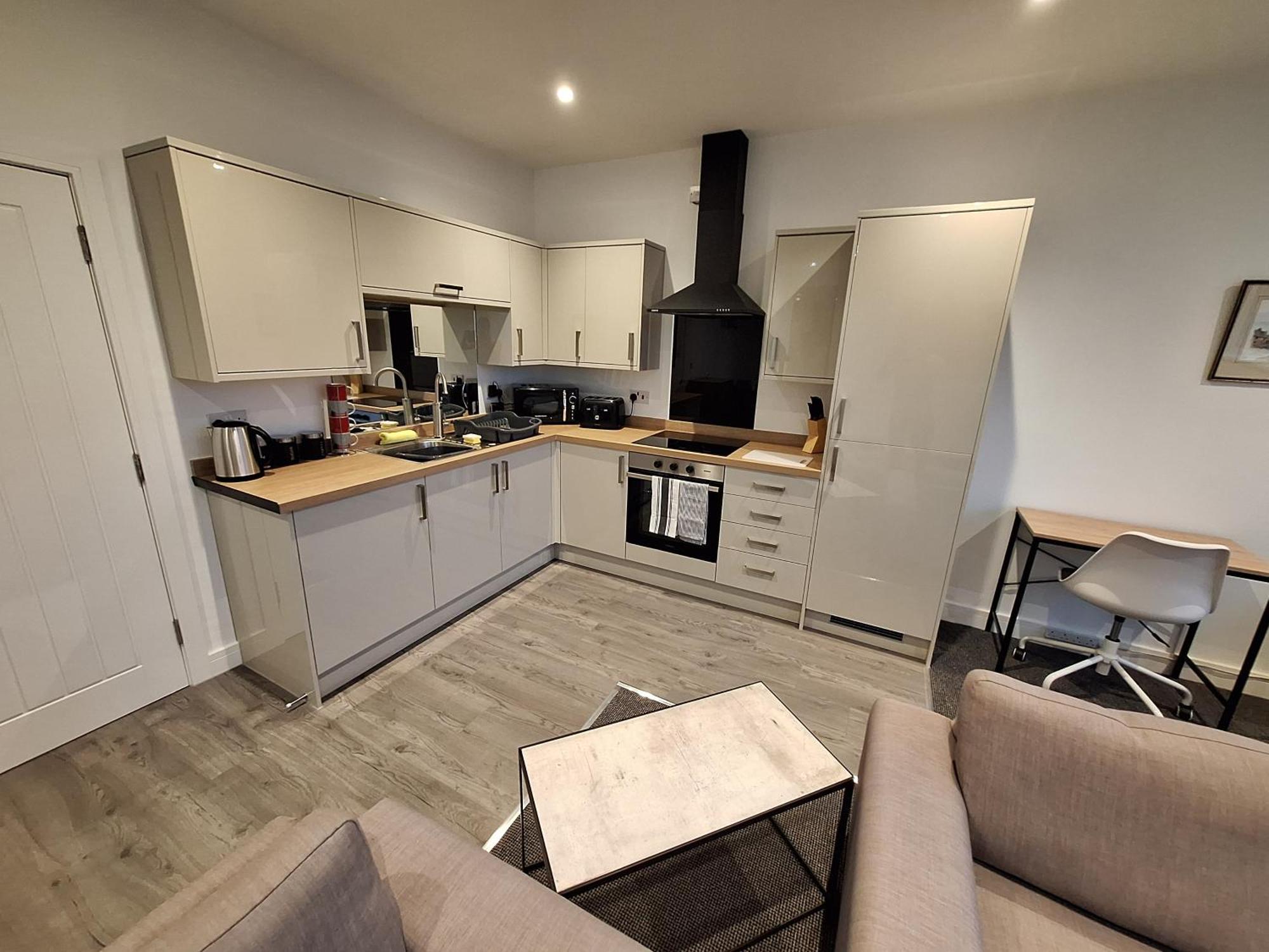 Centre Of The Town Apartment Whitchurch  Luaran gambar